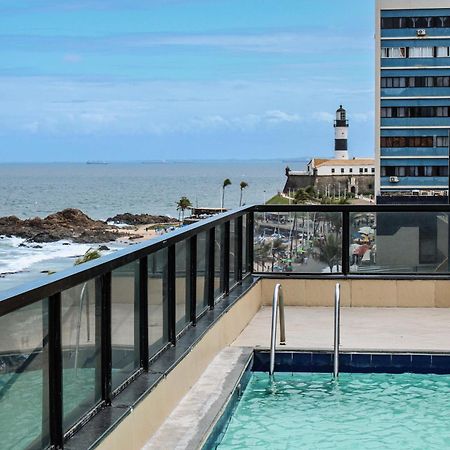 Apartamento Farol Barra Flat 113 Salvador de Bahía Exterior foto