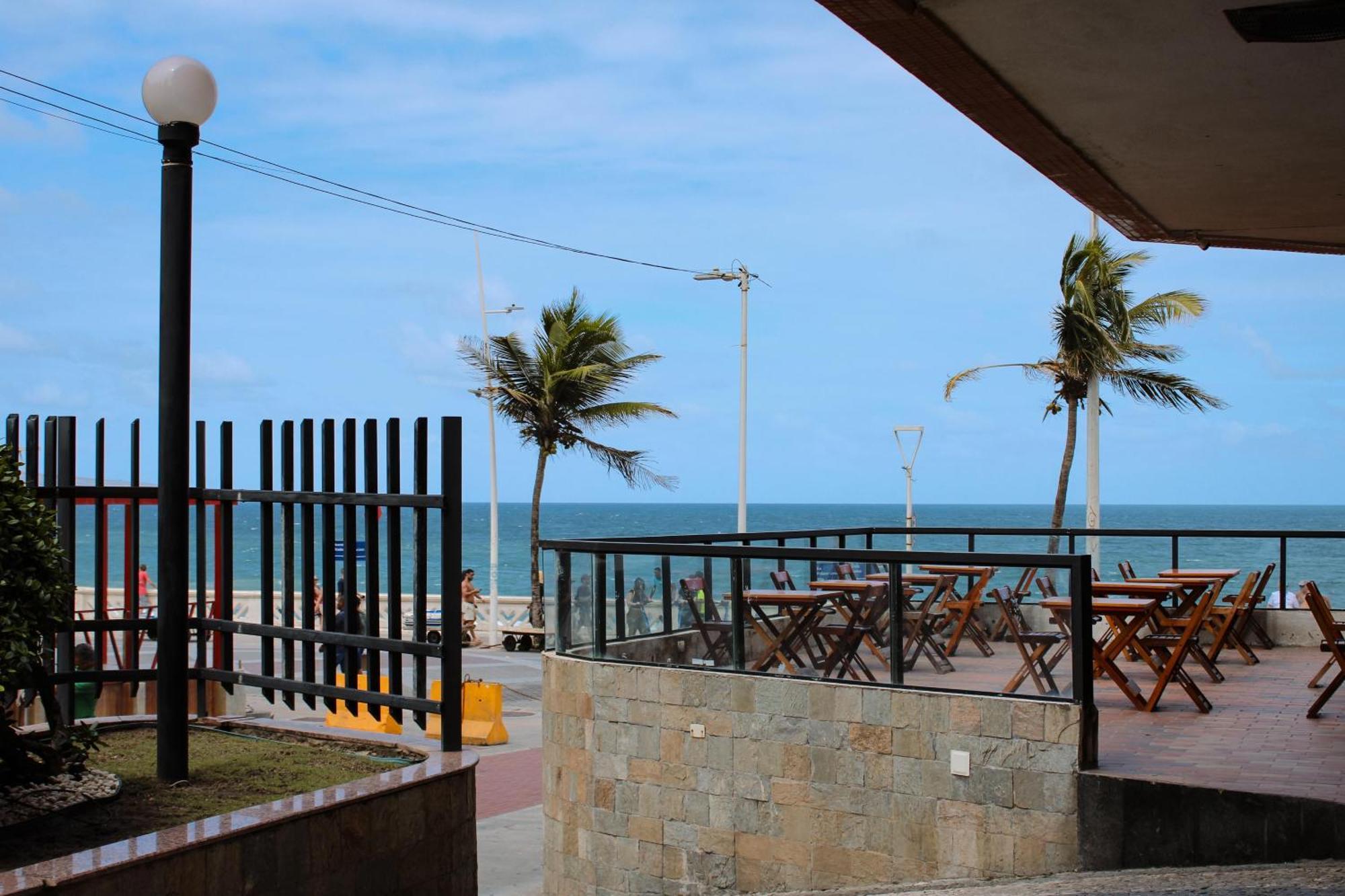 Apartamento Farol Barra Flat 113 Salvador de Bahía Exterior foto